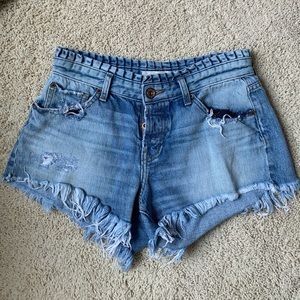 Band of Gypsies Denim Shorts